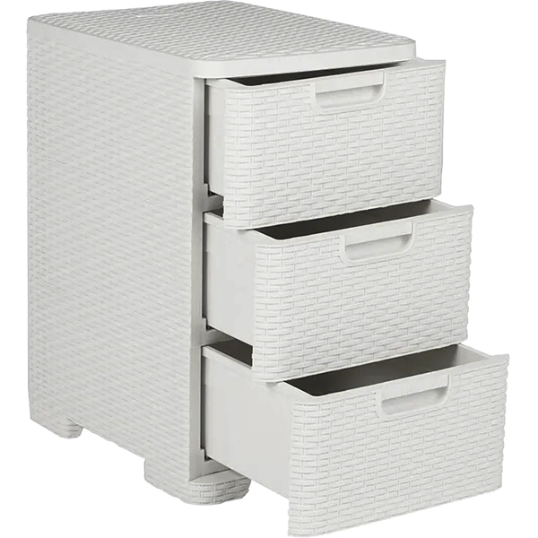 Комод интерьерный Элластик-Пласт 3 секции ( ЭП 371853)