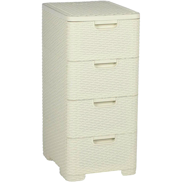 Комод интерьерный Элластик-Пласт 4 секции (ЭП 013211)