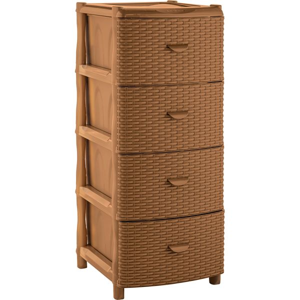 Комод интерьерный Элластик-Пласт 4 ящика (ЭП 805231)