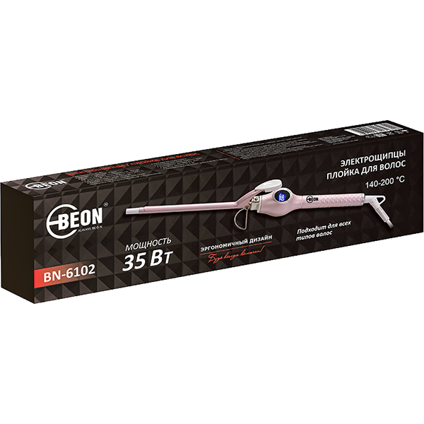 Электрощипцы Beon Для афро кудрей (BN-6102)