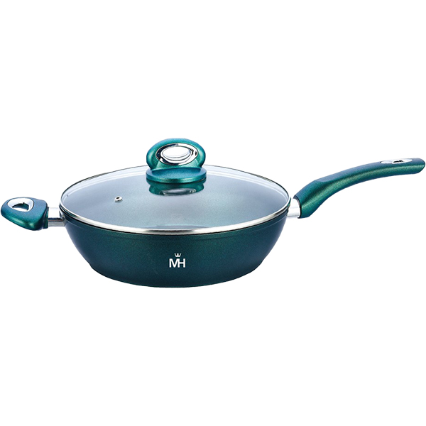 Сотейник MERCURYHAUS Diamond 26x7см (MC-1740)