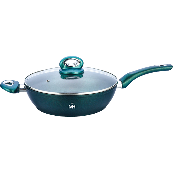 Сотейник MERCURYHAUS Diamond 28x7,5см (MC-1741)