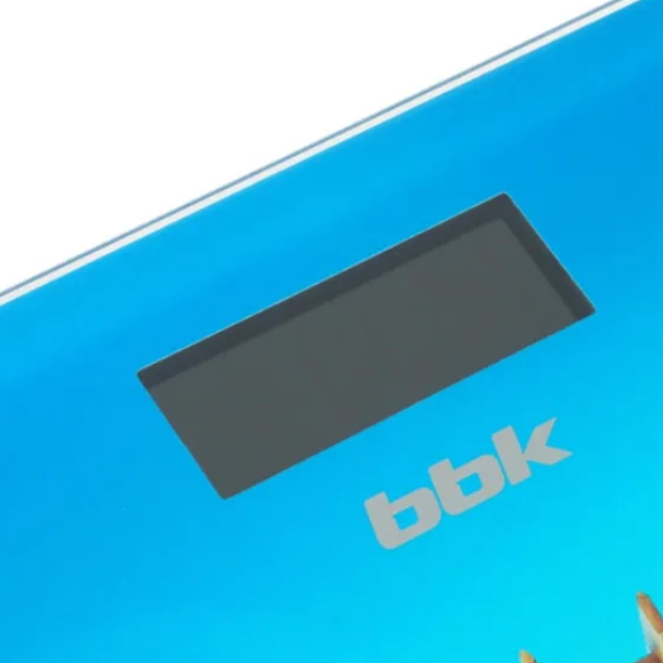 Весы напольные BBK BCS3005GE&nbsp;голубые