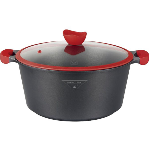 Набор кастрюль MERCURYHAUS MC-6366 (10 предметов)