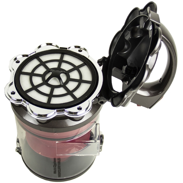 Пылесос с контейнером для пыли MERCURYHAUS MC-6697