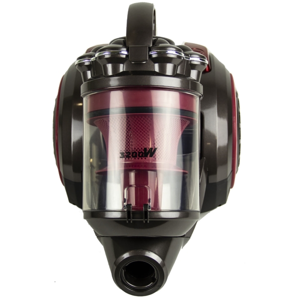 Пылесос с контейнером для пыли MERCURYHAUS MC-6697