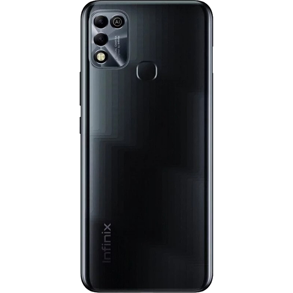 Смартфон Infinix Hot 11 Play 4/64GB Polar черный