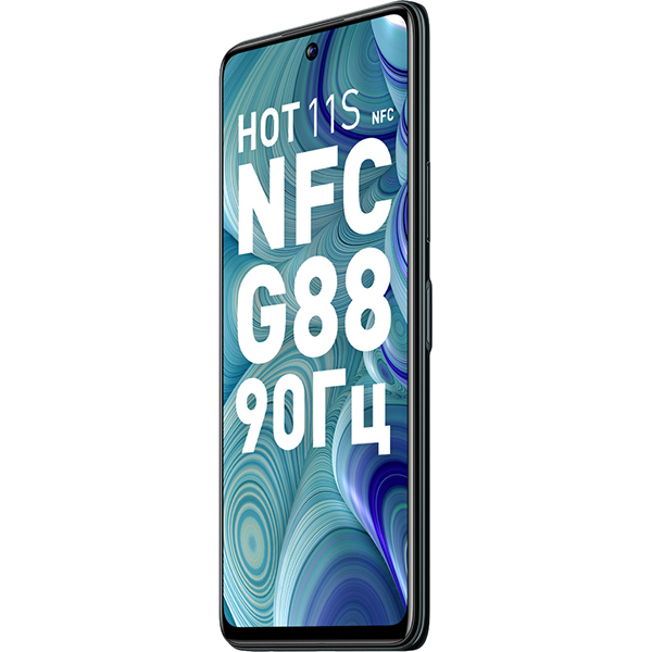 Смартфон Infinix Hot 11S X6812B 128Gb 6Gb черный