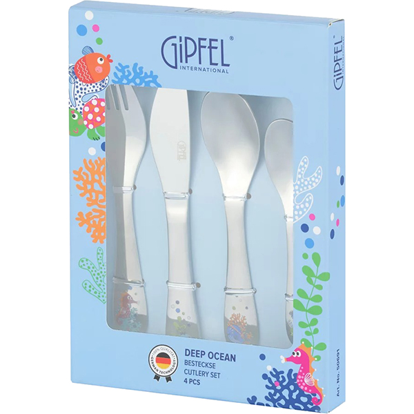 Столовый прибор Gipfel 4пр. (50691)