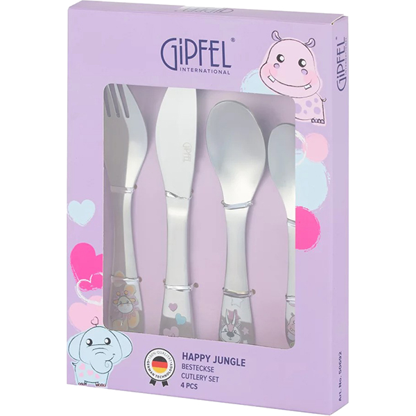 Столовый прибор Gipfel 4 пр. (50692)