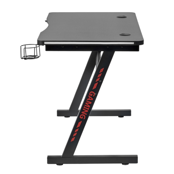 Стол компьютерный игровой Bradex Epic glow 120х60х75см с LED подсветкой (FR 0684)