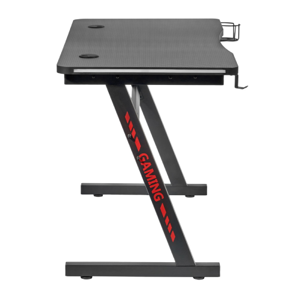 Стол компьютерный игровой Bradex Epic glow 120х60х75см с LED подсветкой (FR 0684)