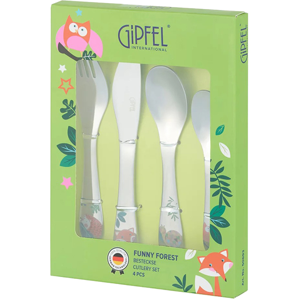 Столовый прибор Gipfel 4 пр. (50693)