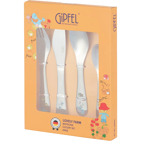 Столовый прибор Gipfel 4 пр. (50694)