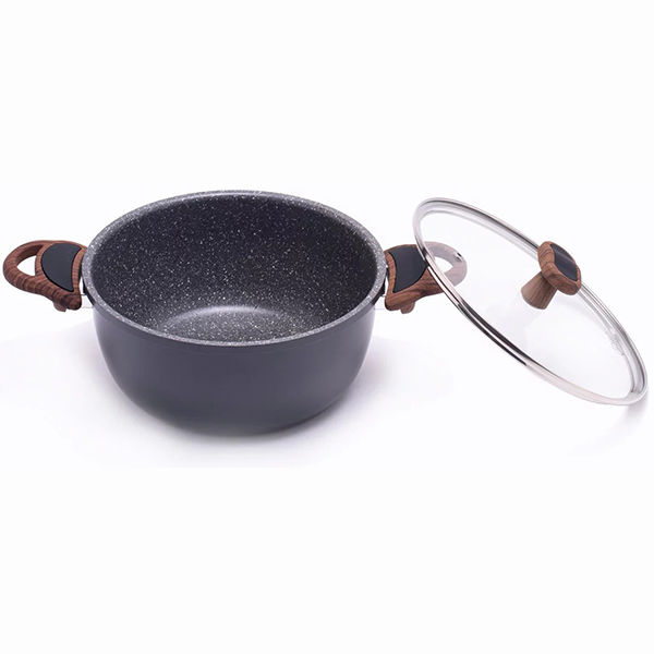 Кастрюля Gipfel 22х10,5см,3,4л (2668)