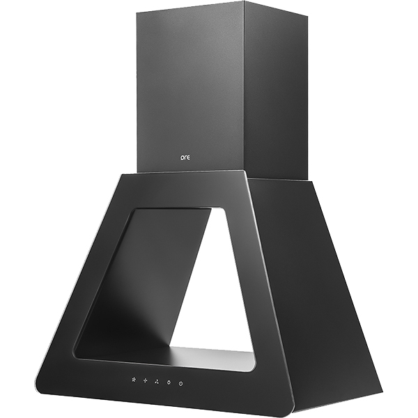 Вытяжка ORE Viking 60 SG черная фото
