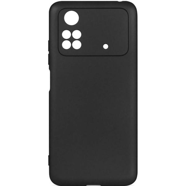 Чехол DF для POCO M4 PRO (4G) poCase-03 черный