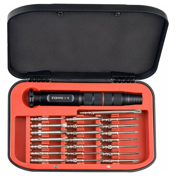 Отвертка AtuMan с набором бит X1 22 в 1