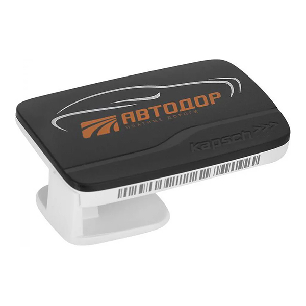 Транспондер T-pass Premium Kapsch TRP-4010 черный / Автодор-Платные Дороги