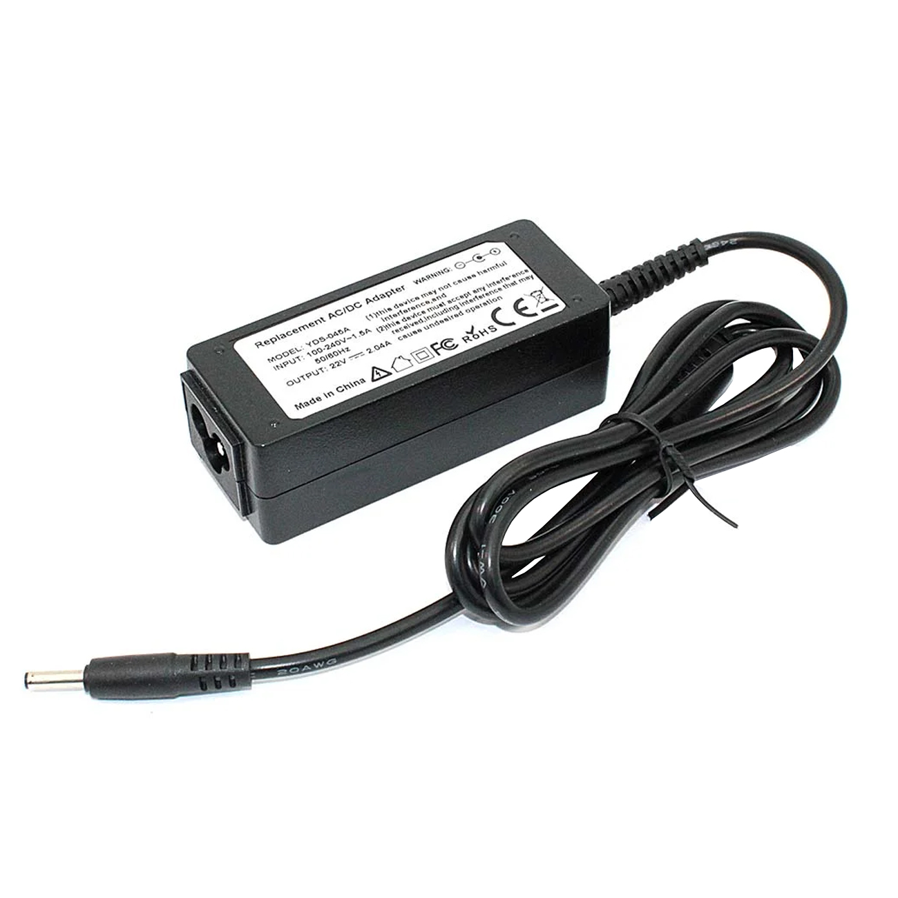 Сетевой адаптер для ноутбуков VB SHARP 22V 2.04A 3.5x1.35 OEM