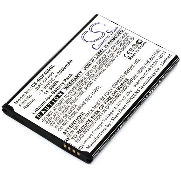 Аккумулятор для ТСД VB Для Bluebird EF400 3000mAh 3.85V Li-ion