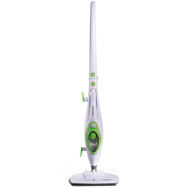 Паровая швабра Morphy Richards со сменными насадками из микрофибры (720512А)