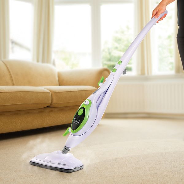 Паровая швабра Morphy Richards со сменными насадками из микрофибры (720512А)