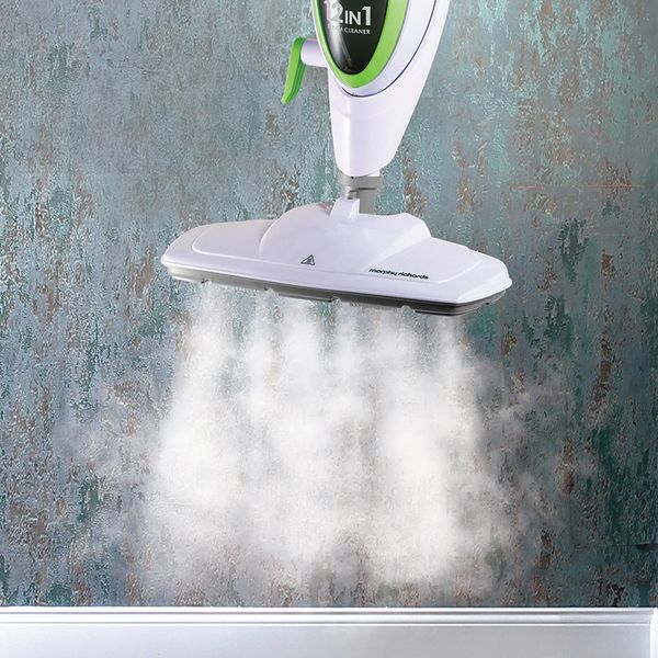 Паровая швабра Morphy Richards со сменными насадками из микрофибры (720512А)