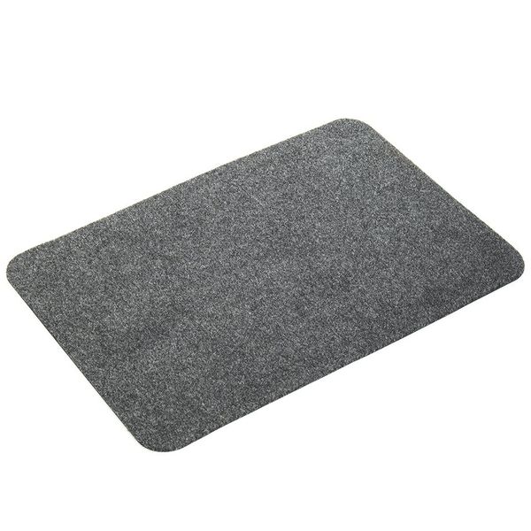 Коврик влаговпитывающий In'Loran 40x60 см Бархат серый (110-464)