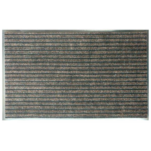 Коврик влаговпитывающий In'Loran 40x60 см Барьер коричневый (80-462)