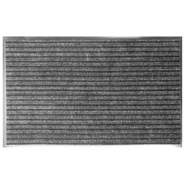 Коврик влаговпитывающий In'Loran 40x60 см Барьер серый (80-464)