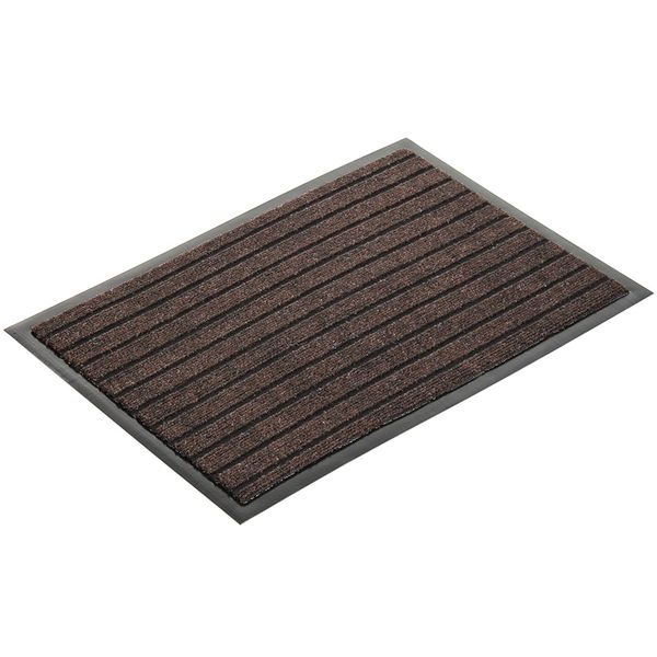 Коврик влаговпитывающий In'Loran 40x60 см Спектр коричневый (100-462)