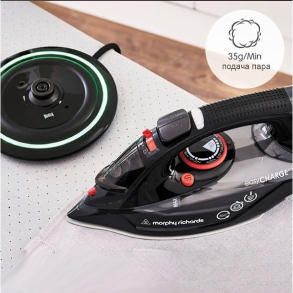 Утюг Morphy Richards easyCHARGE Power (303251)