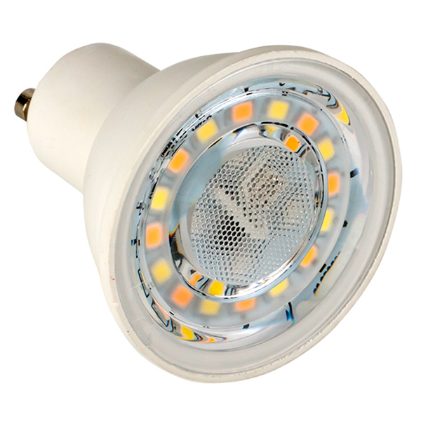 Умная лампочка EKF Connect RGBW GU10 (slwf-gu10-rgbw)