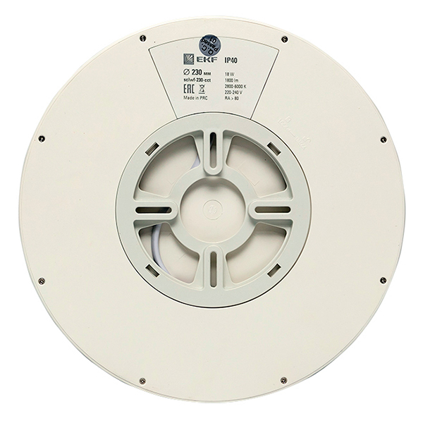 Умный светильник EKF 230 мм Connect (sclwf-230-cct)