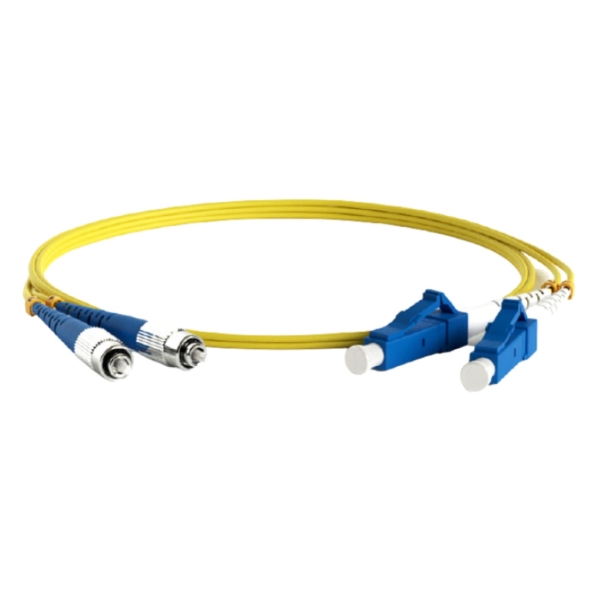 Кабель для компьютера Hyperline FC-D2-9-LC/UR-LC/UR-H-3M-LSZH-YL