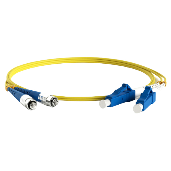 Кабель для компьютера Hyperline FC-D2-9-FC/UR-LC/UR-H-10M-LSZH-YL