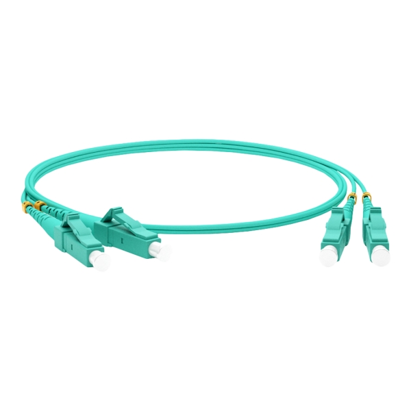 Кабель для компьютера Hyperline FC-D2-503-LC/PR-LC/PR-H-10M-LSZH-AQ