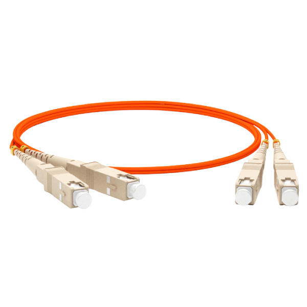 Кабель для компьютера Hyperline FC-D2-50-SC/PR-SC/PR-H-1M-LSZH-OR