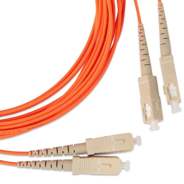 Кабель для компьютера Hyperline FC-D2-50-SC/PR-SC/PR-H-1M-LSZH-OR