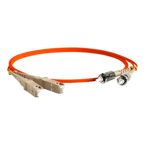 Кабель для компьютера Hyperline FC-D2-62-SC/PR-ST/PR-H-3M-LSZH-OR