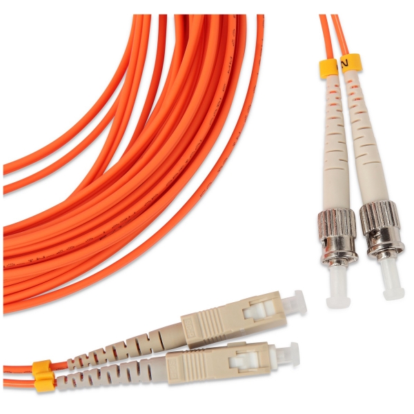 Кабель для компьютера Hyperline FC-D2-62-SC/PR-ST/PR-H-3M-LSZH-OR