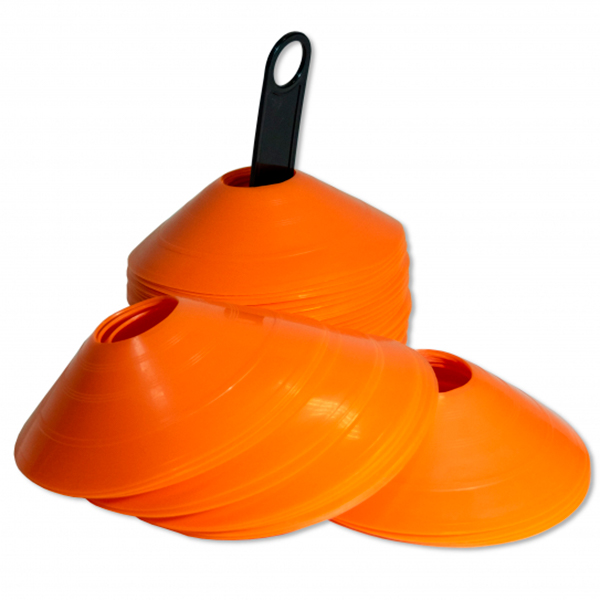 Конусы IronMaster разметочные набор, 50 шт.(VF6285)