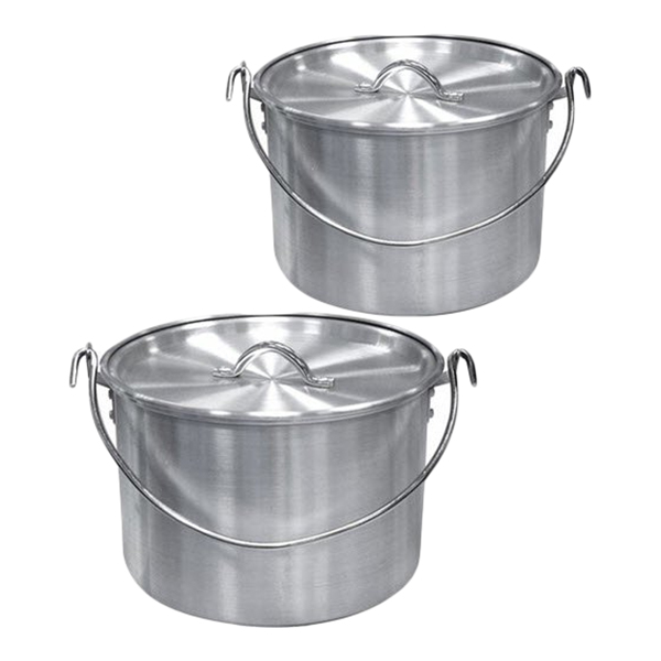 Набор посуды туристической Tramp Набор котлов 4.8л+9л (TRC-085)