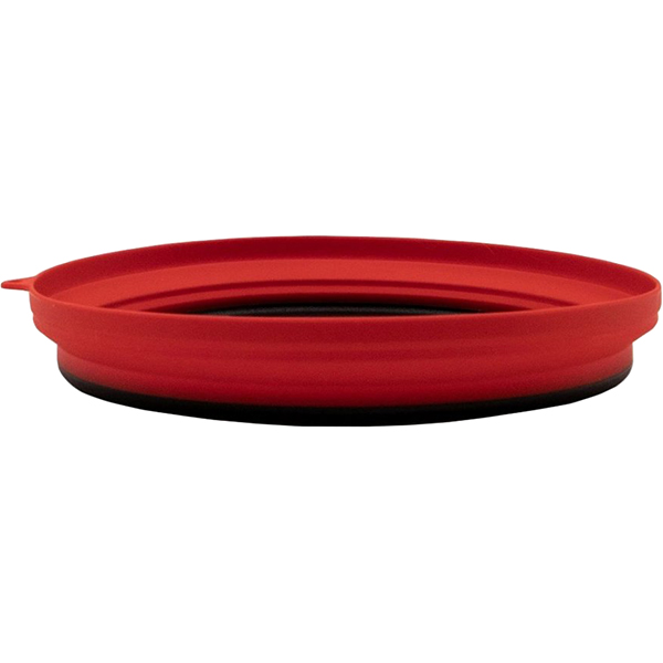 Тарелка туристическая Tramp терракотовая (TRC-124)