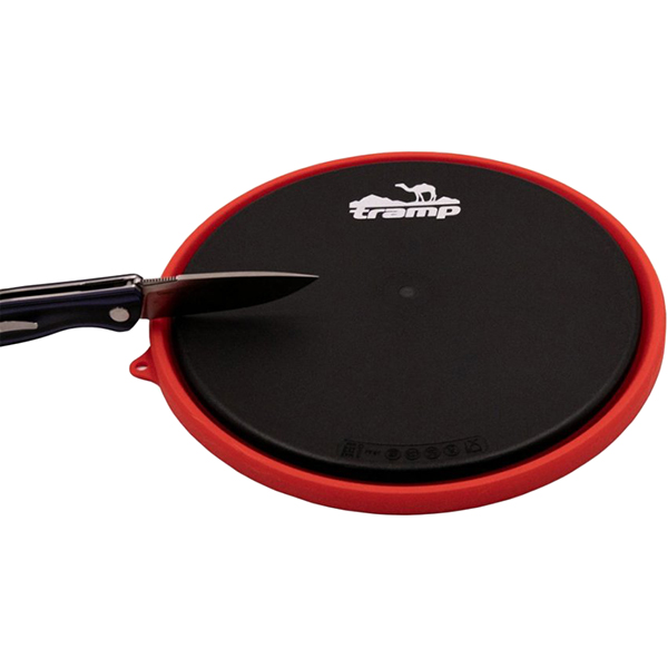 Тарелка туристическая Tramp терракотовая (TRC-124)
