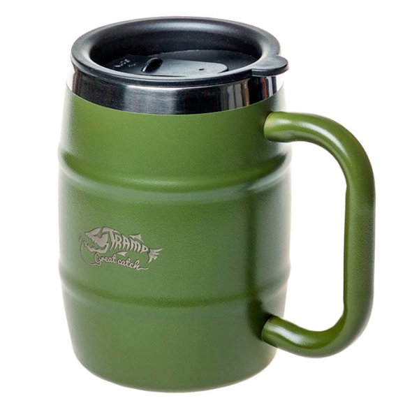Термокружка Tramp TRC-100 0.5л, оливковый