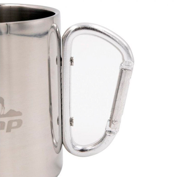 Термокружка Tramp с карабином (TRC-122)