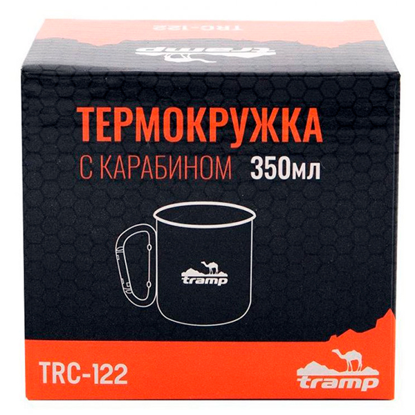Термокружка Tramp с карабином (TRC-122)