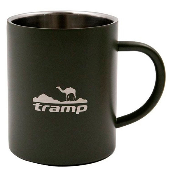 Термокружка Tramp TRC-135.12 оливковый